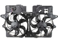 Auxiliary Engine Cooling Fan Assembly for Mazda Tribute (2001–2006) GW883FF