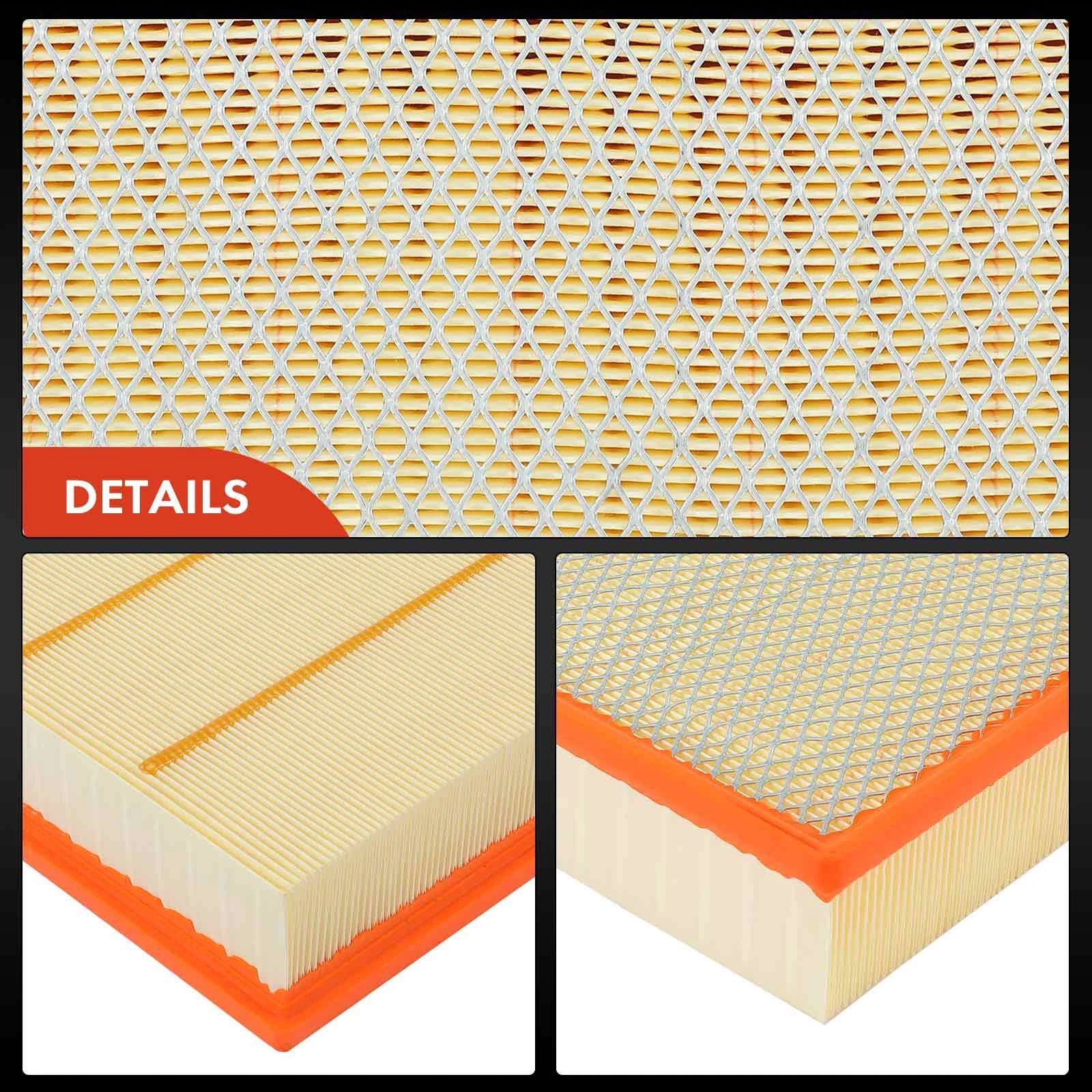 Engine Air Filter for Chevy Silverado 1500, GMC Sierra 1500/2500 (1999-2018)
