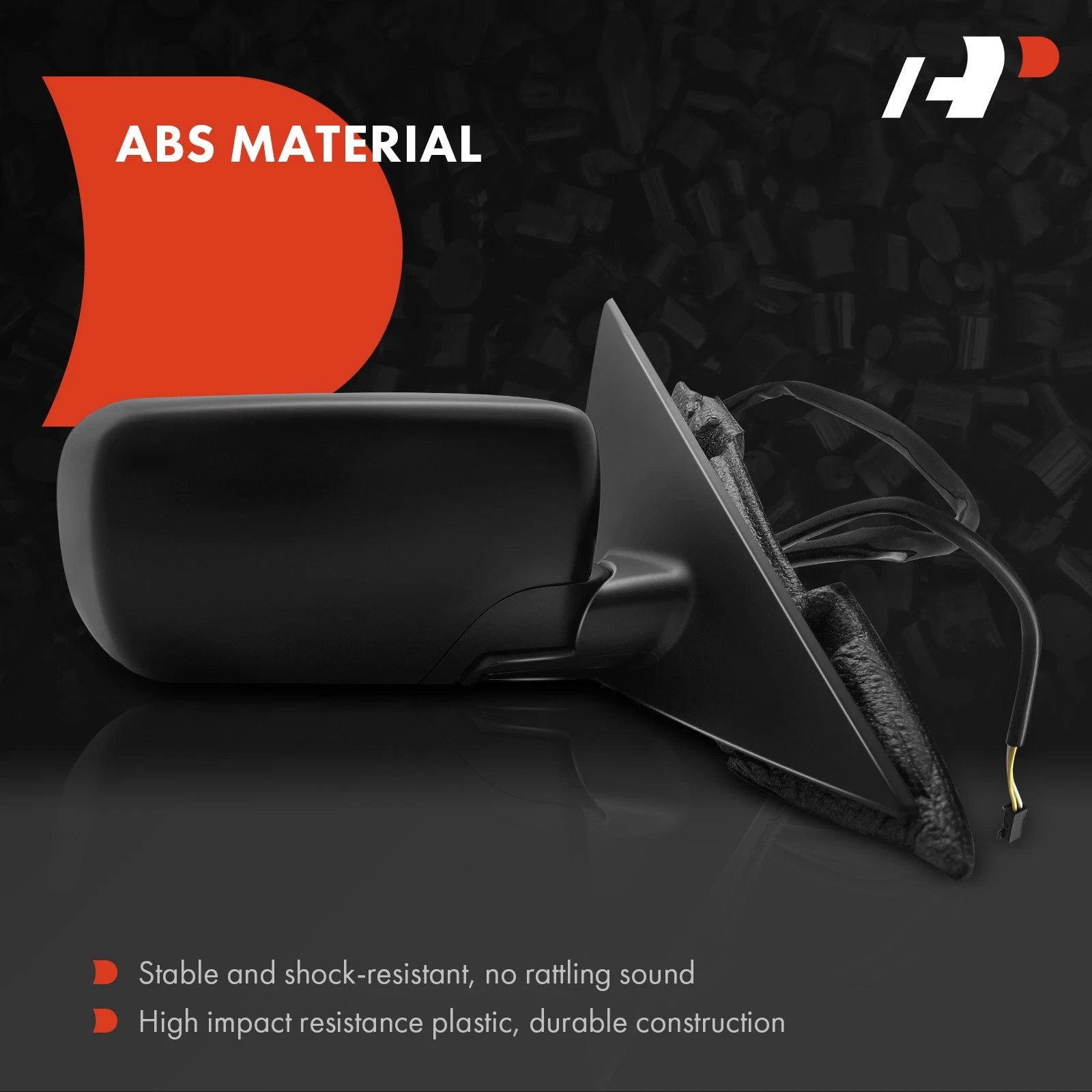 Power Folding Passenger Mirror for BMW 320i 325i 325xi (2001–2005)