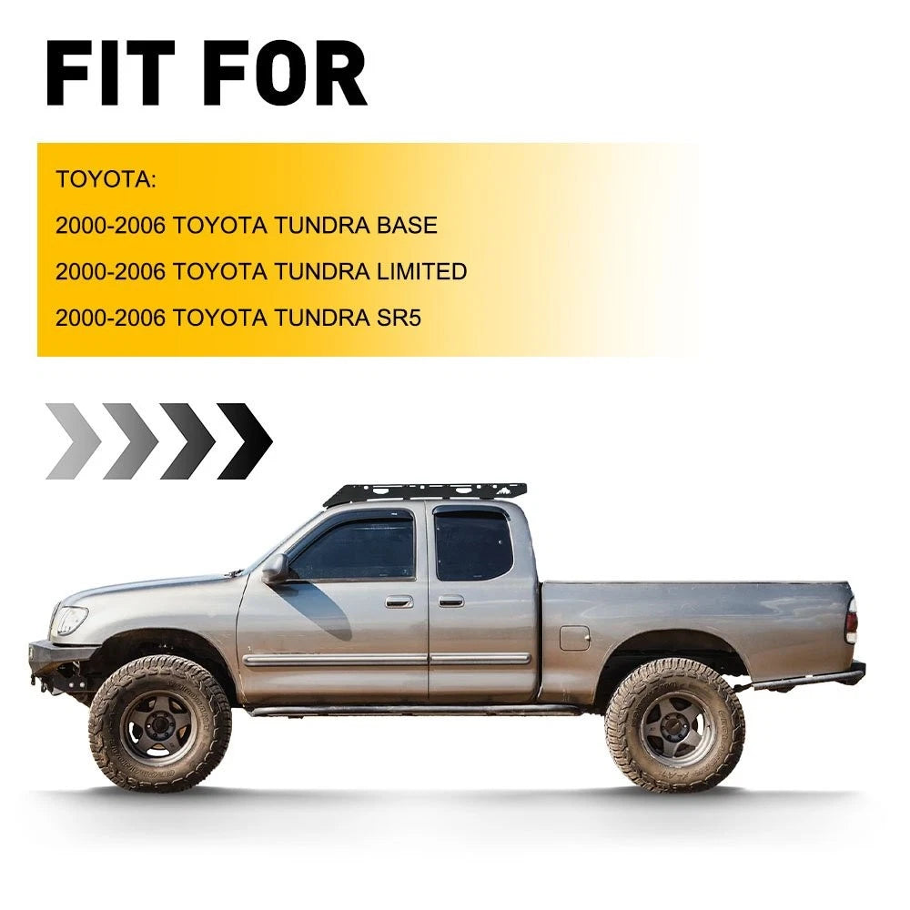 Chrome Front Bumper Lower Molding Trim for Toyota Tundra (2003–2006) 527010C010