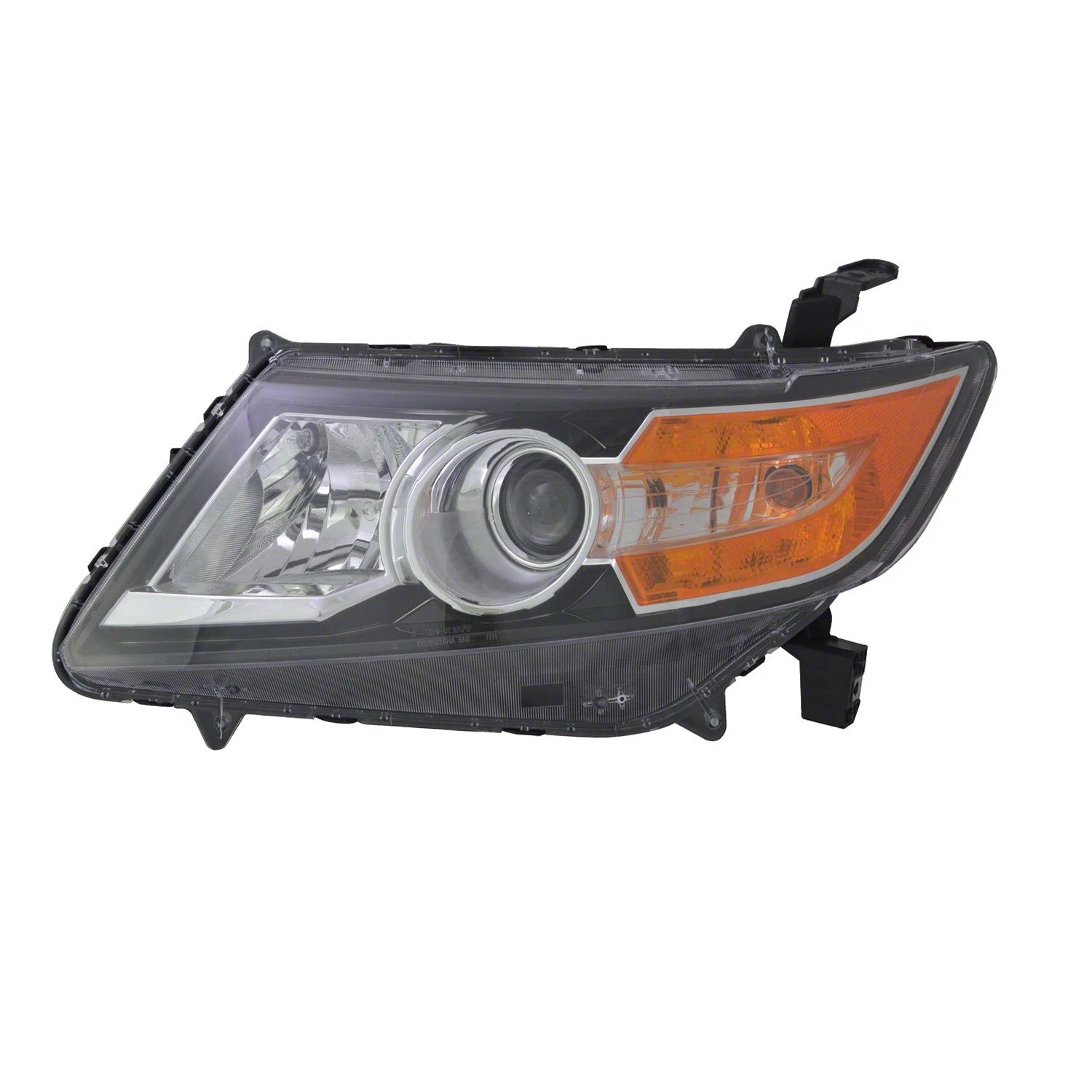 Halogen Head Light Assembly Driver Side OE Replacement for Toyota Tacoma (2005–2015)