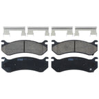 Front Brake Kit 305mm Disc Rotors TRW Pro Ceramic Pad for Cadillac Chevrolet GMC