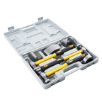 7 Piece Auto Body Kit Panel Hammer Dolly Set for Car Repair Tools