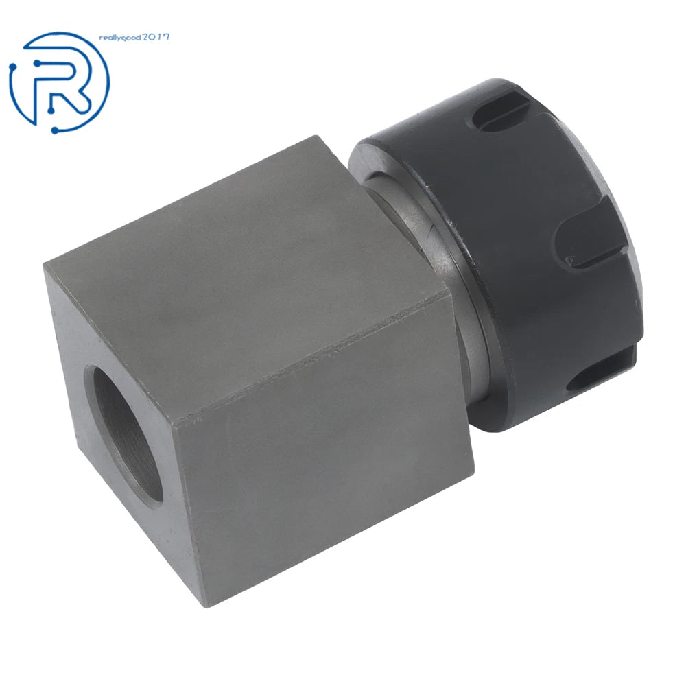 ER-25 Square Collet Chuck Block for Universal Applications (1/2-20 UNC)