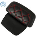 Backrest Pad for Harley Glide Street Road Glide Road King (2009–Present) Red Stitching