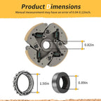 Centrifugal Carrier Bearing Gasket for Kawasaki Bayou 300 (1990–2004)