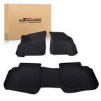 All-Weather Floor Mats for Dodge Journey (2011–2020) TPE Rubber Waterproof