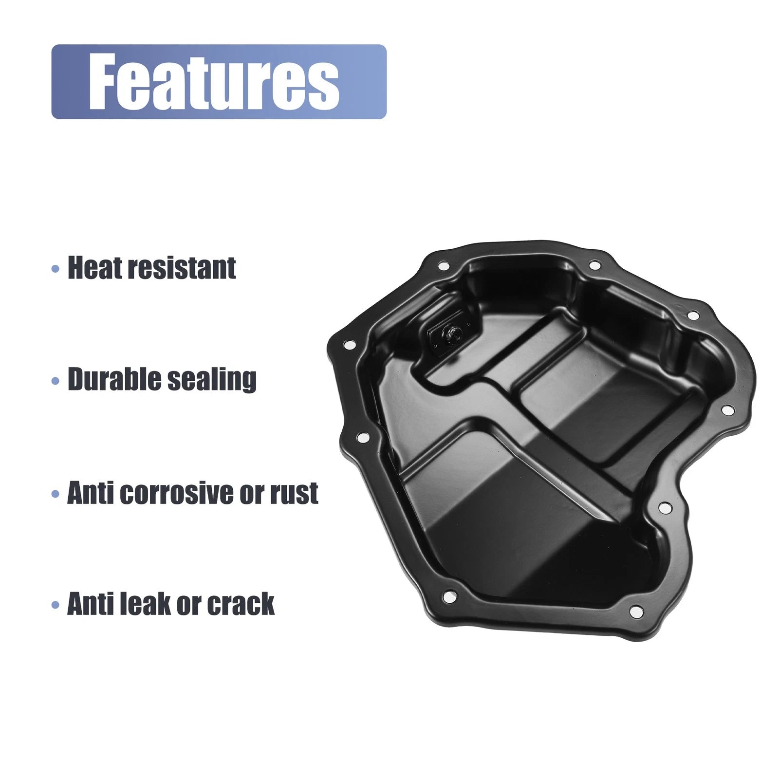 Engine Oil Pan Replacement for Nissan Sentra (2013–2019) No. 111103RC0C