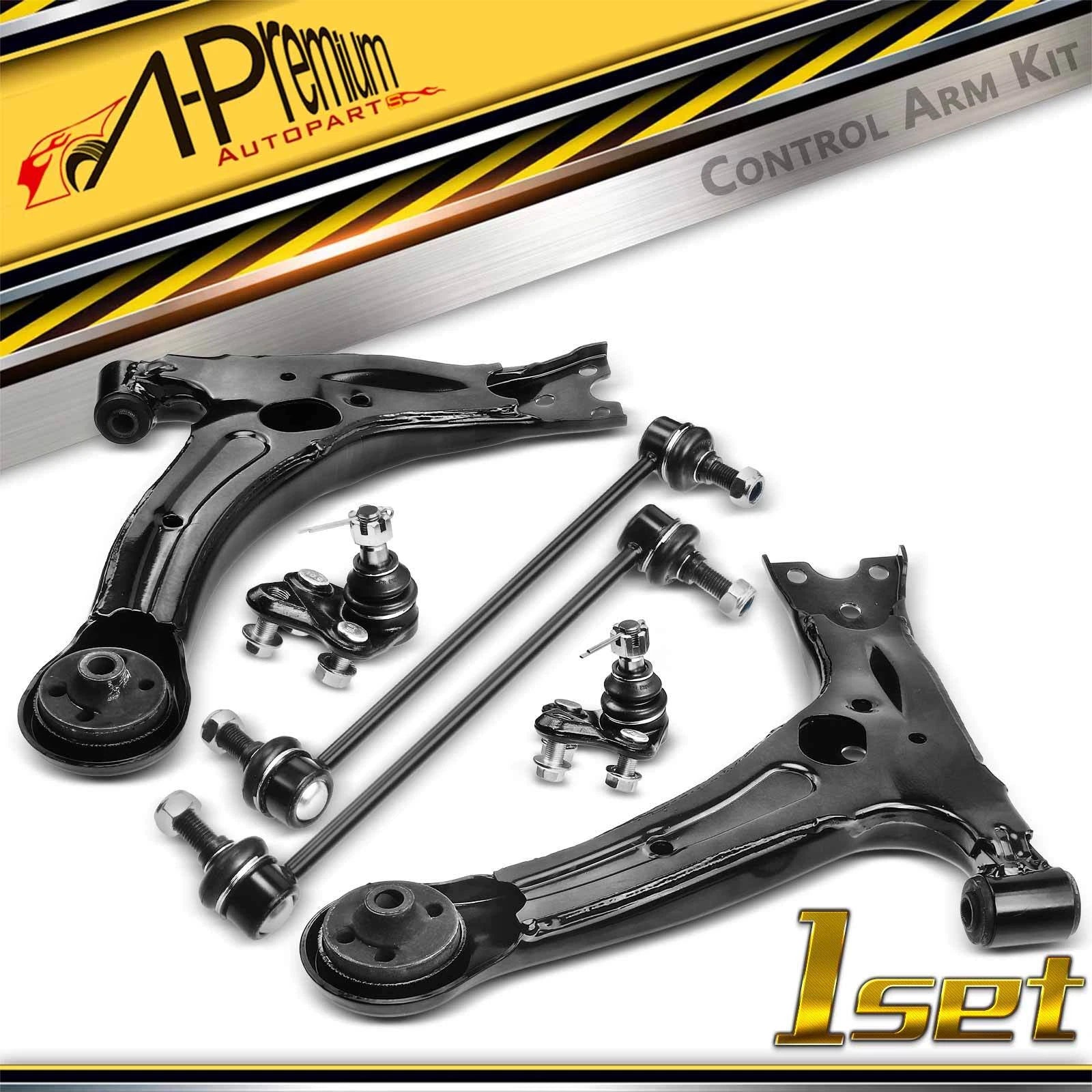 Control Arm Ball Joint Sway Bar Front for Toyota Corolla (2003–2008)