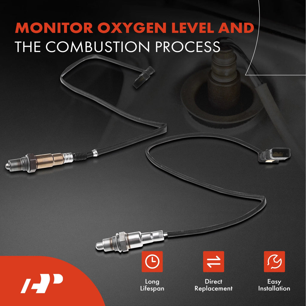 2X O2 Oxygen Sensors for BMW X1 X2 Mini Cooper (2011-2023)