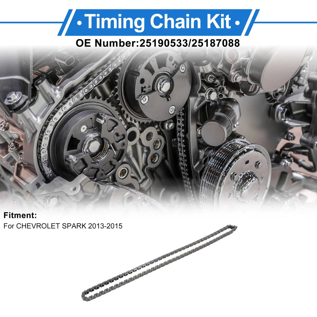 Timing Chain Kit for Chevrolet Spark (2013–2015) No. 25190533/25187088