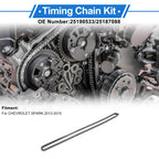 Timing Chain Kit for Chevrolet Spark (2013–2015) No. 25190533/25187088
