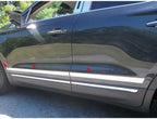 6pc. Luxury FX Stainless Side Molding Inserts for 2015-2019 Lincoln MKC 4D