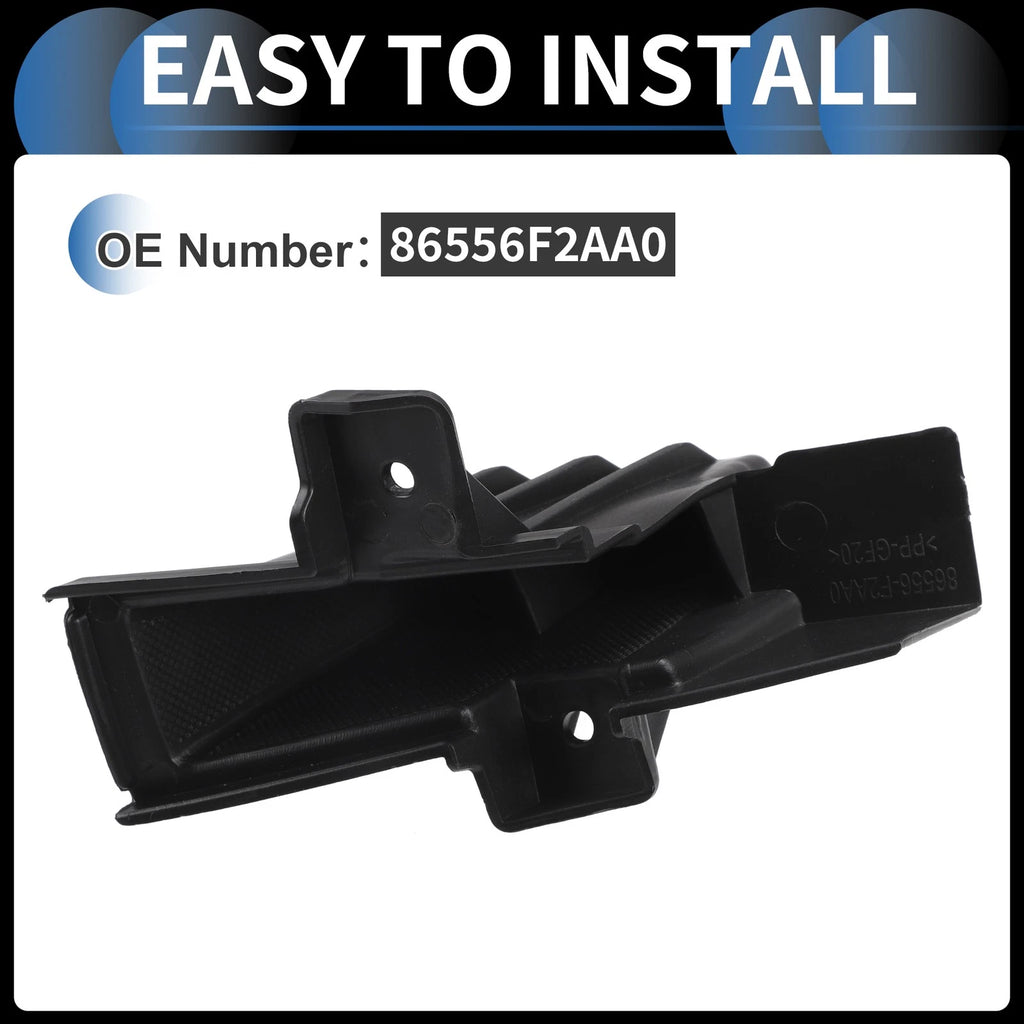 1pc Right Front Bumper Retainer Bracket No. 86556F2AA0 for Hyundai Elantra (2019–2020)