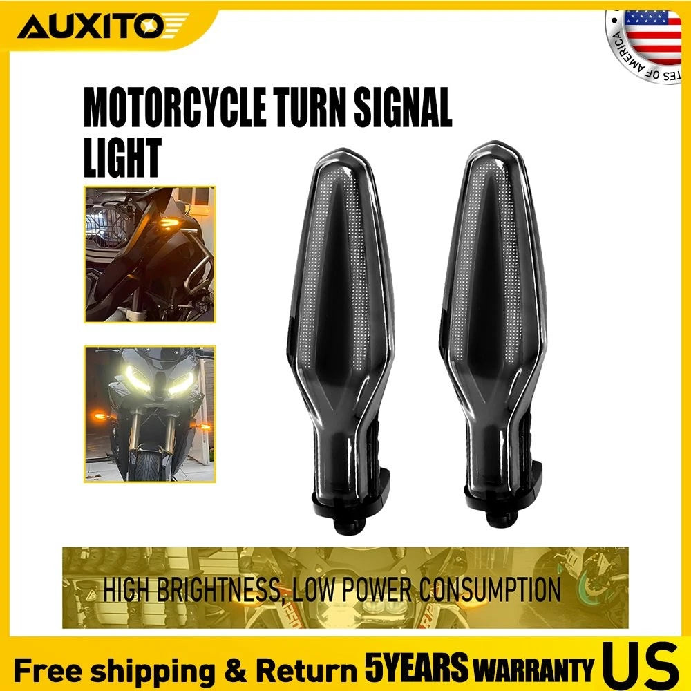 LED Turn Signal Light for BMW R1200GS R1250GS ADV (2013–2023)