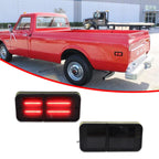 LED Rear Side Marker Lights for Chevrolet GMC C/K Trucks Suburban (1968–1972)