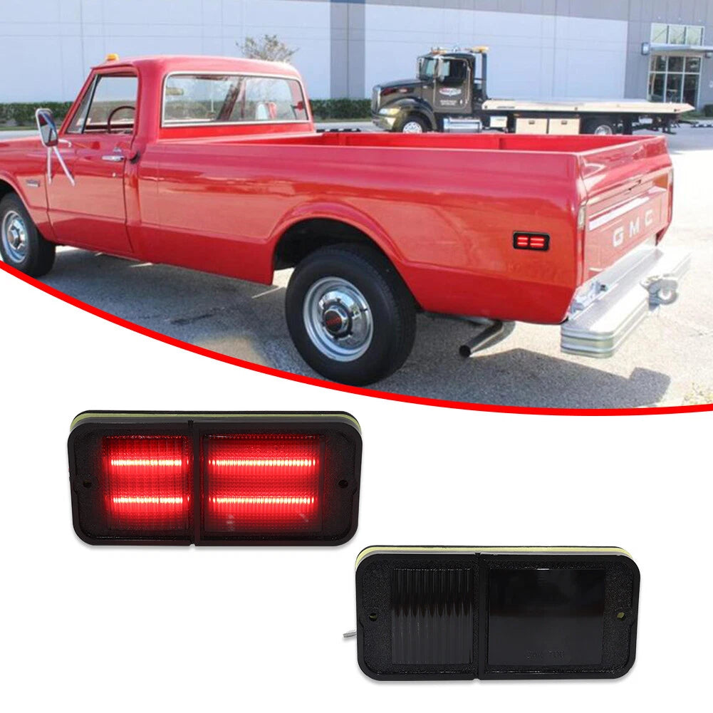 LED Rear Side Marker Lights for Chevrolet GMC C/K Trucks Suburban (1968–1972)