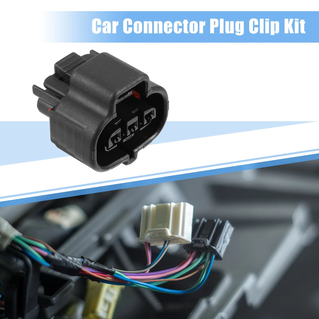 Set of 3 Pin MAP Turbo Sensor Connector Adapter for Toyota 