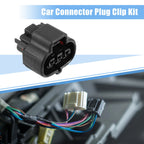 Set of 3 Pin MAP Turbo Sensor Connector Adapter for Toyota 
