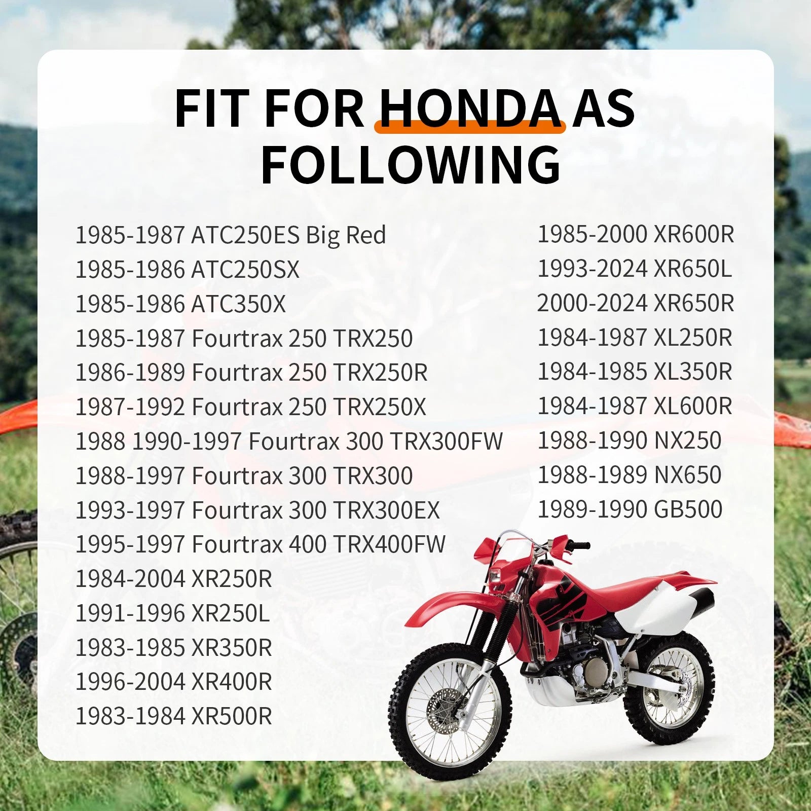 Oil Filter Spring O-Ring for Honda FourTrax Foreman 400 (1995-1997)