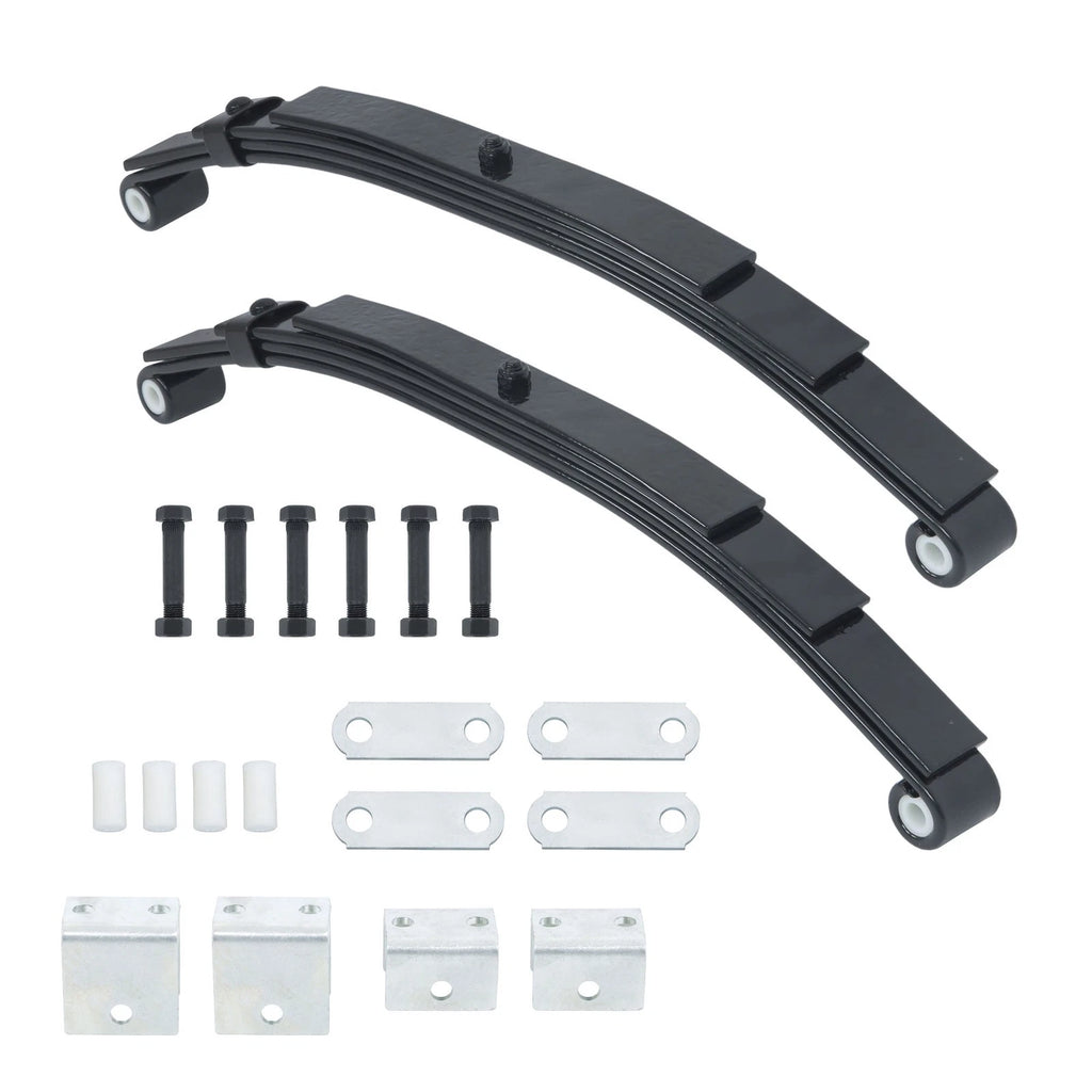 Trailer Axle Suspension Kit for 5000 lbs (2500 lb Leaf Spring)
