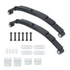 Trailer Axle Suspension Kit for 5000 lbs (2500 lb Leaf Spring)