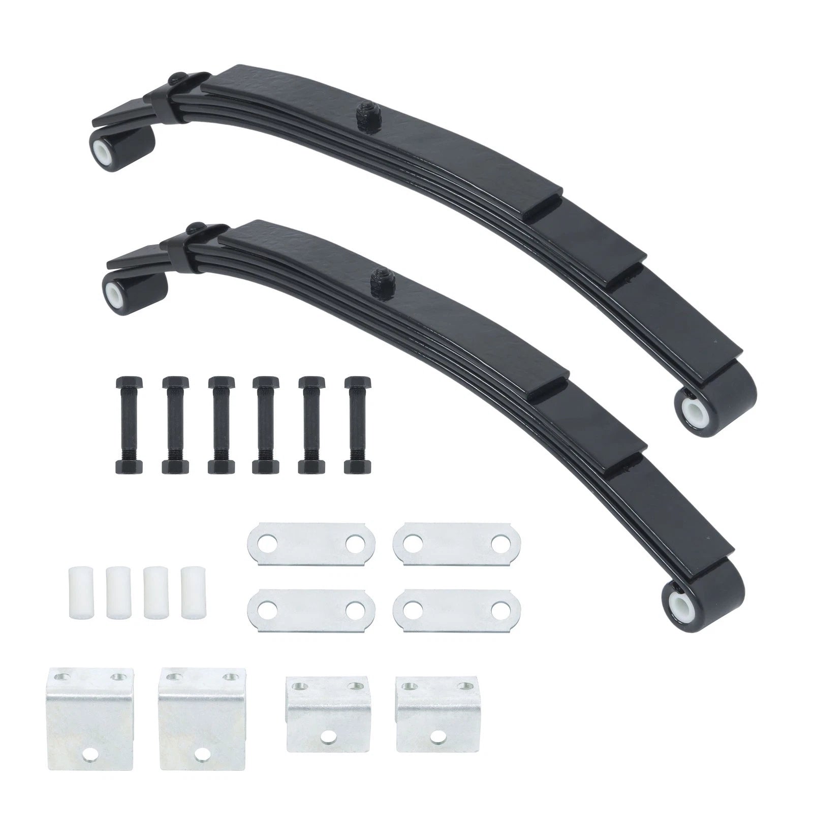 Trailer Axle Suspension Kit for 5000 lbs (2500 lb Leaf Spring)