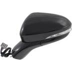 Power Mirror for Ford Fusion (2013–2016) Left Manual Fold with Memory