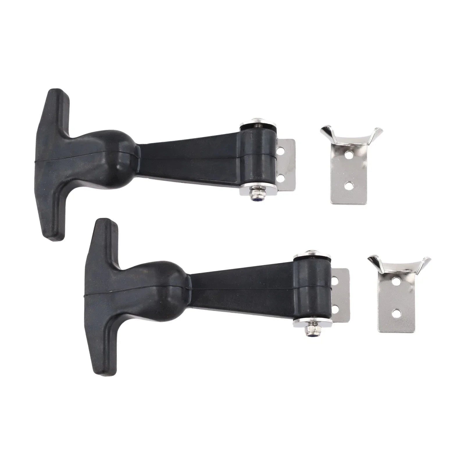 Rubber Engine Bonnet Holders Non-Slip for Vehicles