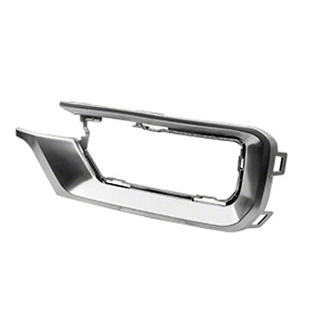 Replacement Satin Plastic Front Driver Side Outer Fog Light Trim