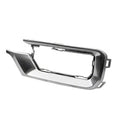 Replacement Satin Plastic Front Driver Side Outer Fog Light Trim