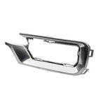Replacement Satin Plastic Front Driver Side Outer Fog Light Trim