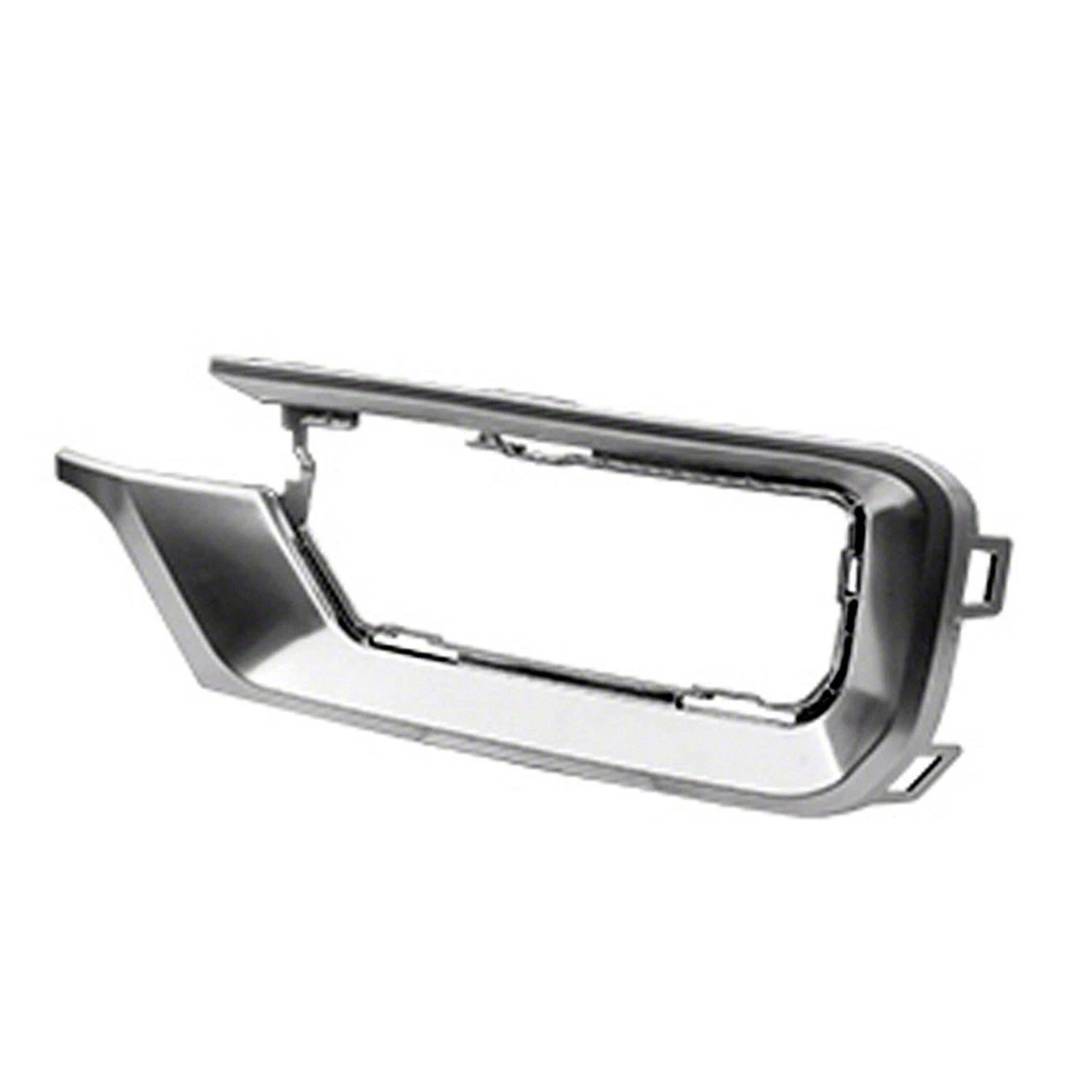 Replacement Satin Plastic Front Driver Side Outer Fog Light Trim