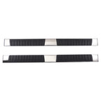 Set of 2 Side Step Bars for Chevy Silverado 1500 Double Cab (1999–2013) 500LBS