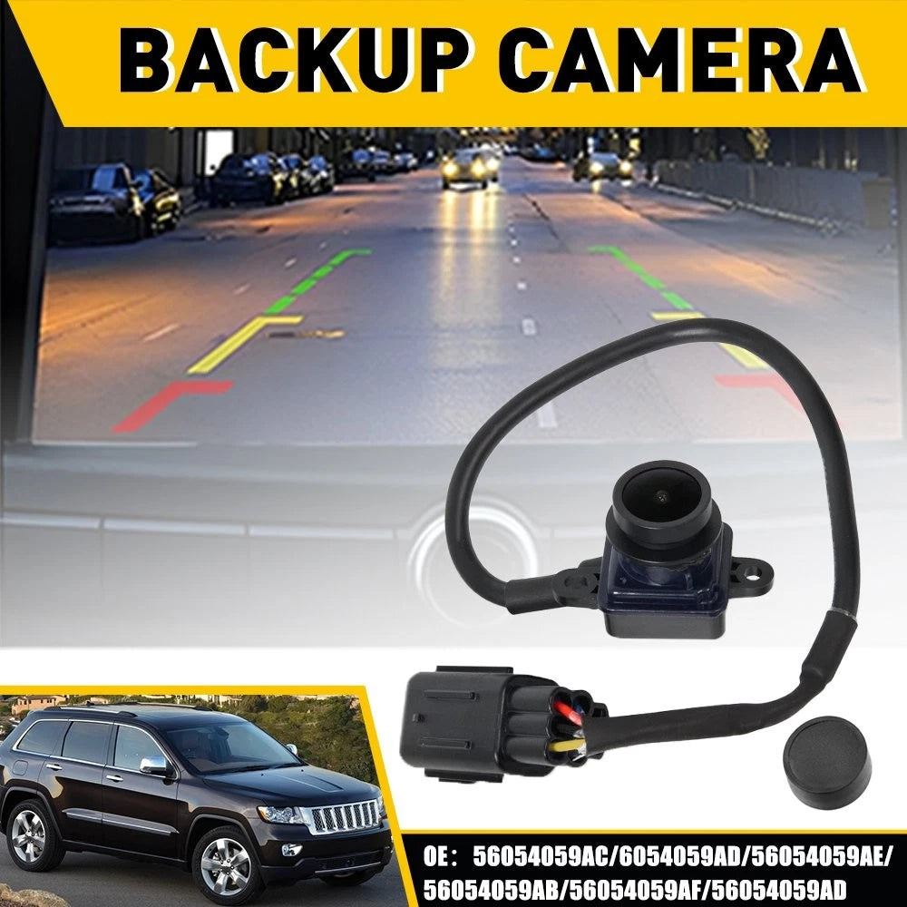 Rear View Camera for Jeep Cherokee, Grand Durango (2011–2013) 56054059AC