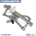 Front Left Power Window Regulator Motor for Honda Civic Sedan (2006–2011)