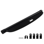Retractable Black Cargo Cover for Ford Escape (2020–2024)