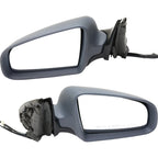 Power Mirror Set for Audi A4 Quattro (2002–2008) Manual Folding Heated
