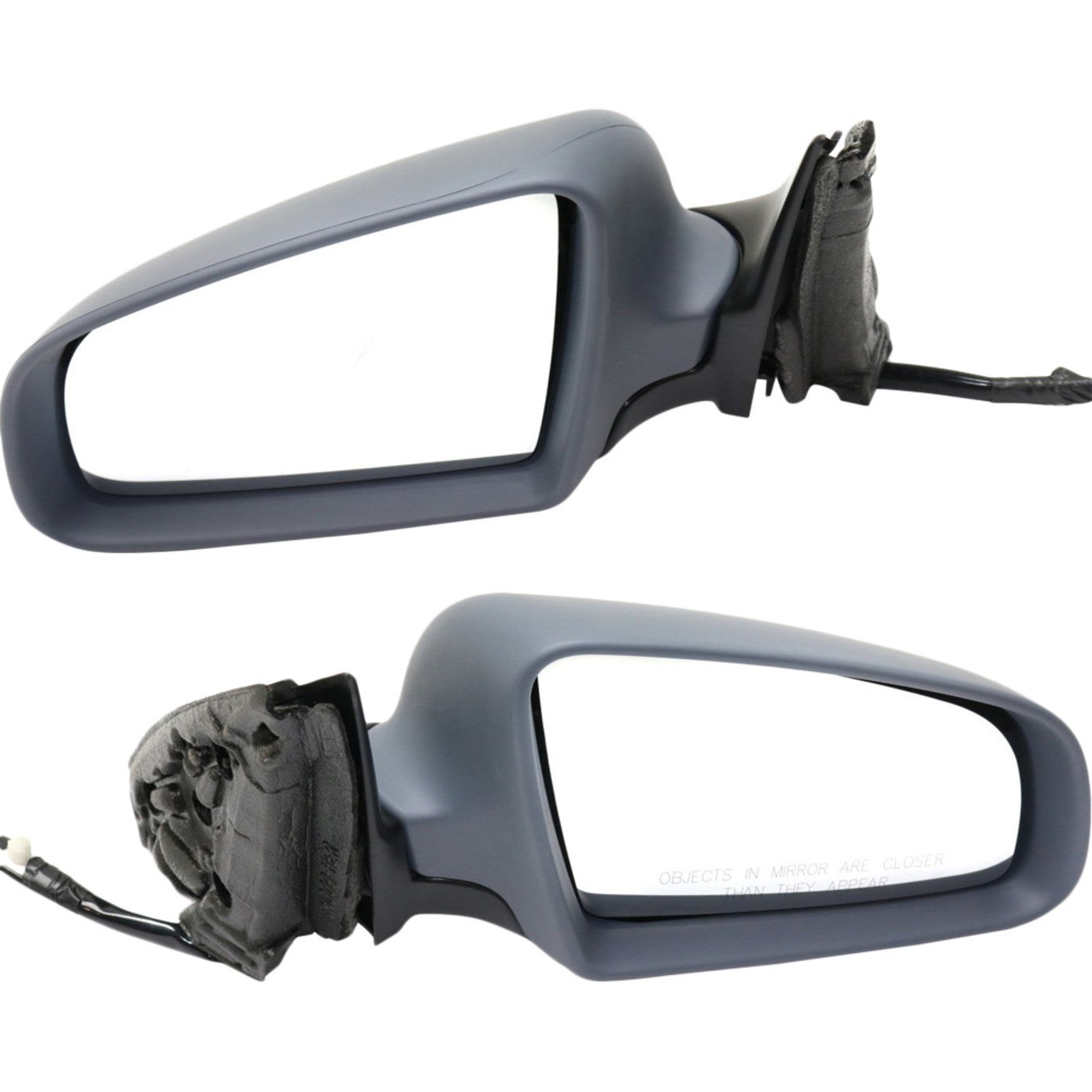 Power Mirror Set for Audi A4 Quattro (2002–2008) Manual Folding Heated