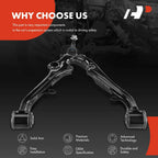 Front Right Lower Control Arm with Ball Joint for Chevy Silverado 1500