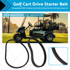 Drive Starter Belt for Yamaha Golf Cart G2 G5 G8 G9 G14 (J55-G6241-00)
