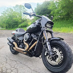 Front Cowl Headlight Fairing Cover for Harley Softail Fat Bob (2018-2023)