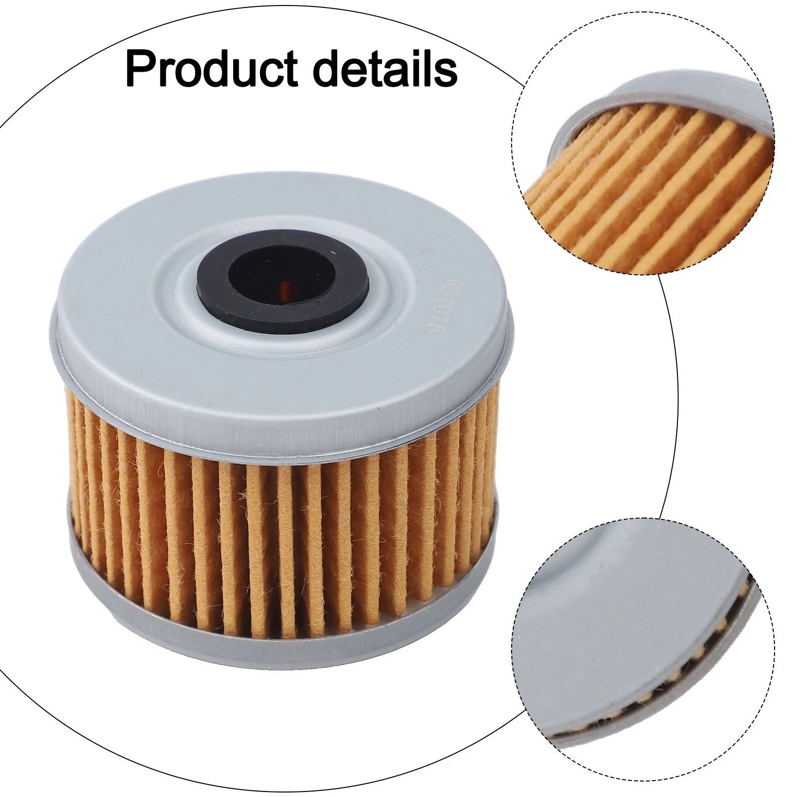 Oil Filter Set with Gaskets for Adventure Enthusiasts