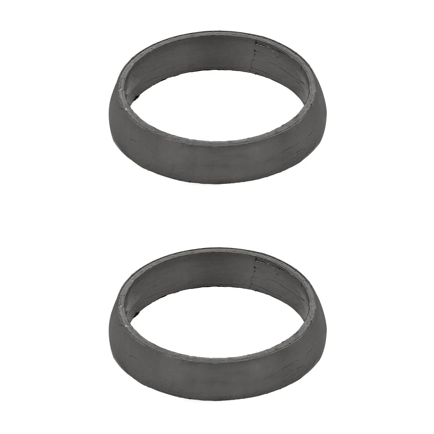 2X Exhaust Pipe Flange Gasket Set for BMW E46 M3 (2001–2013), Z3 (2001–2002), Z4 (2006–2009)