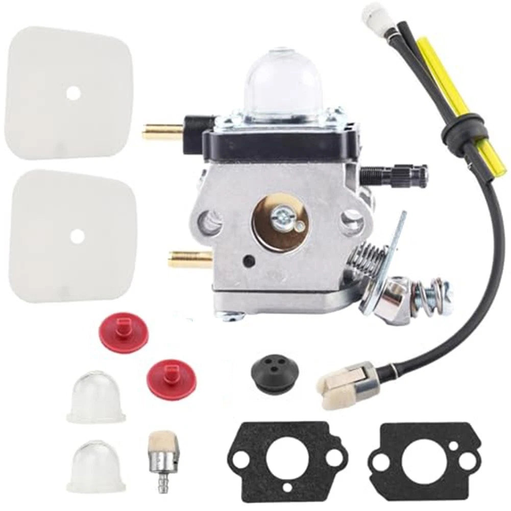 Set of 3 Carburetor and Air Filter Replacement for 7222, 7225, 7230