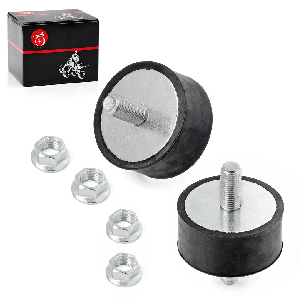 2 Engine Motor Top Mount Isolator for Polaris Ranger 400 425 500 700 800 (2000–2017)