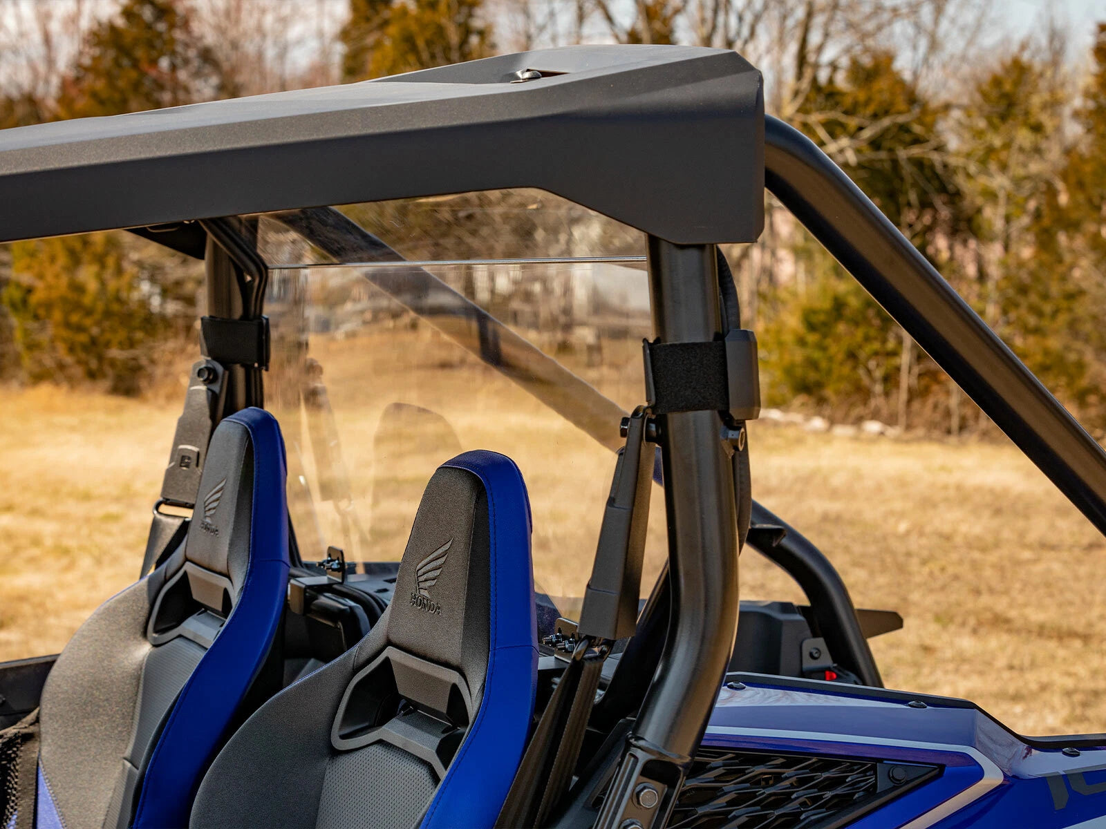 Clear Rear Windshield for Honda Talon 1000R / 1000X (2019–2023)