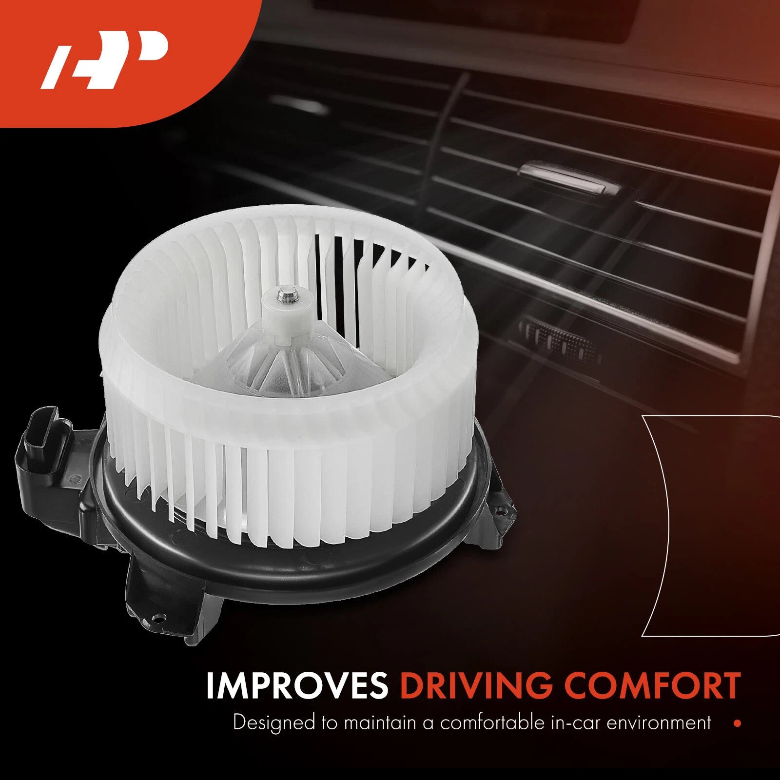 HVAC Blower Motor with Wheel Assembly for Toyota Corolla (2009–2019 Prius)