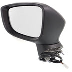 Heated Driver Left Side Mirror for Mazda 3 Sport (2014–2016)