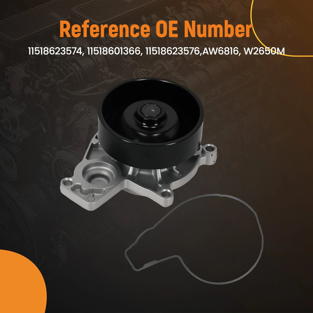 Coolant Water Pump for BMW X2 (2018-2019)